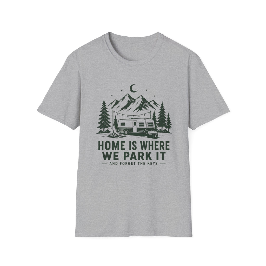 Home Is Where We Park It T‑Shirt