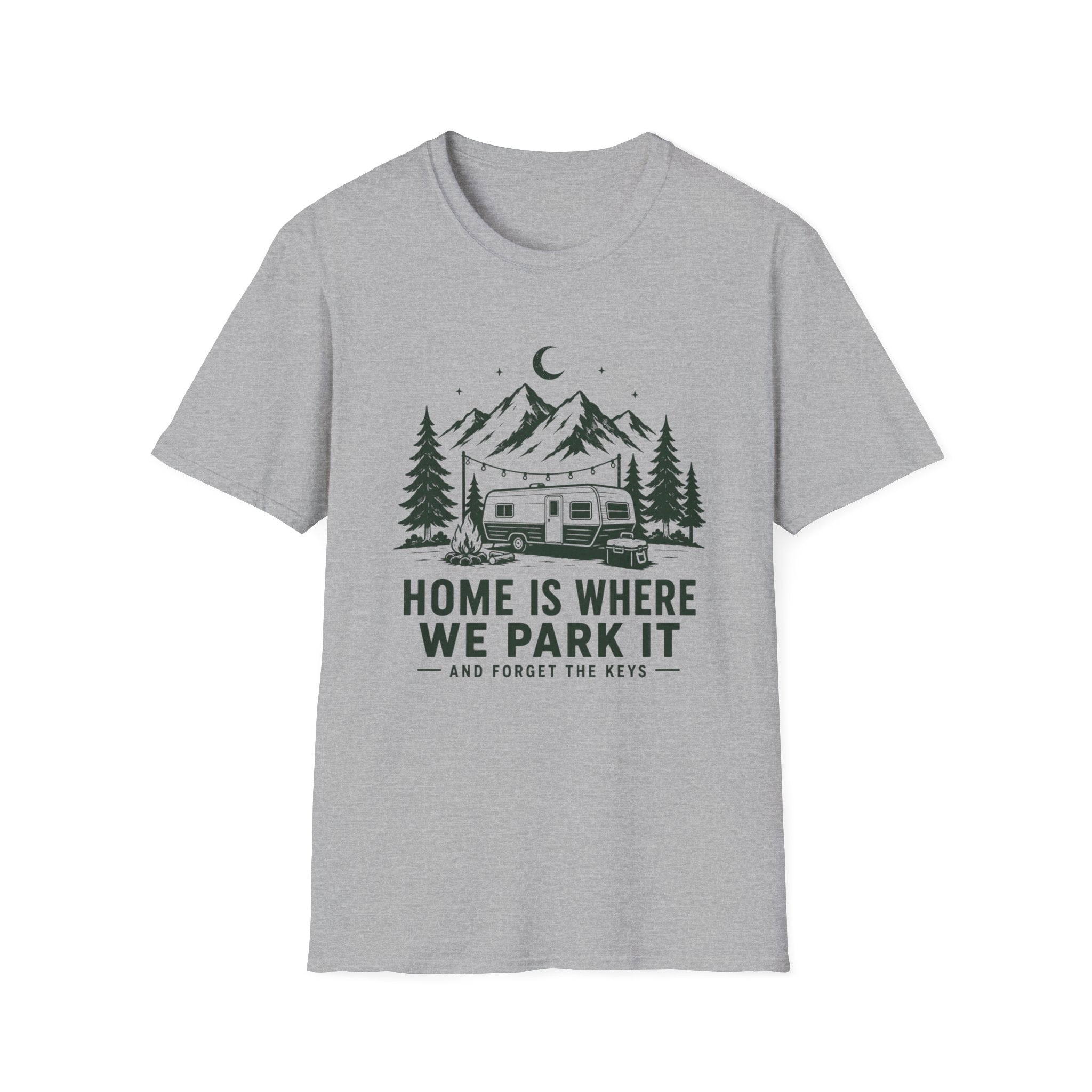 Home Is Where We Park It T‑Shirt
