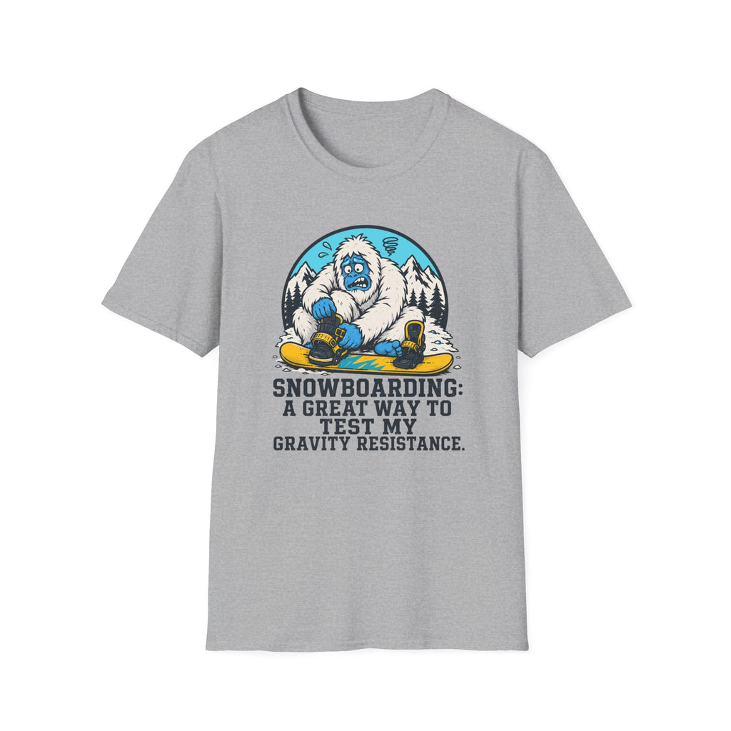 Gravity Resistance T‑Shirt