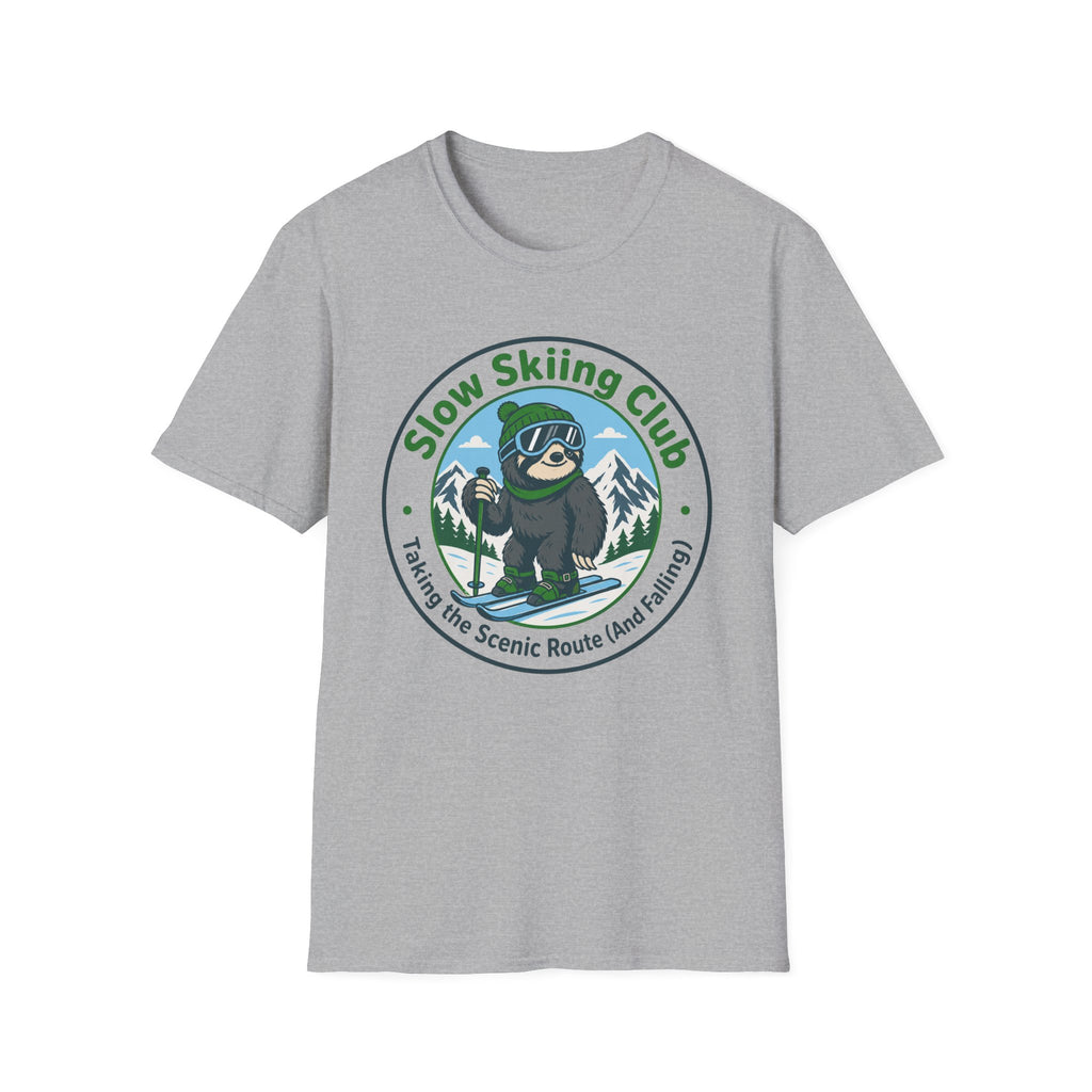 Slow Skiing Club T‑Shirt
