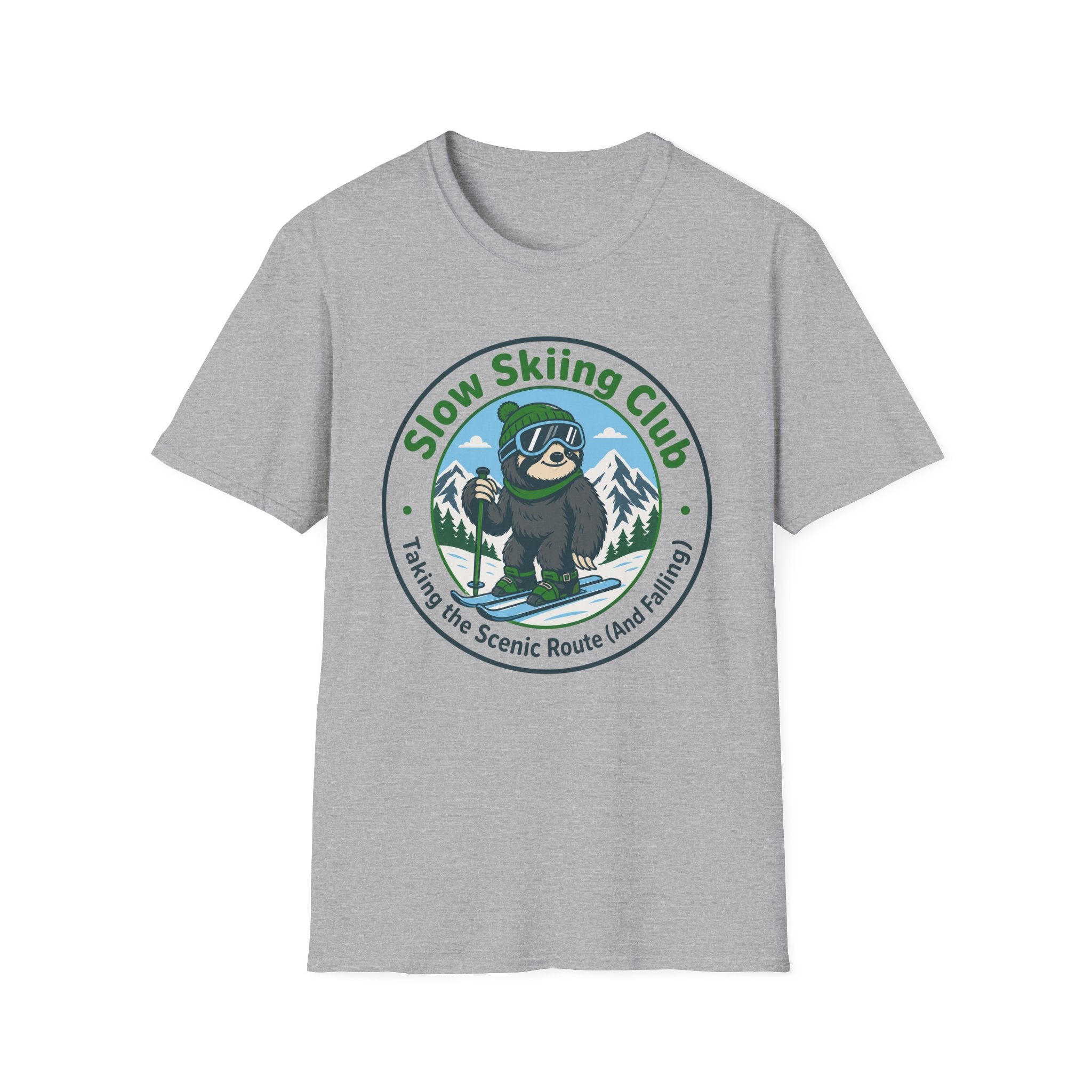Slow Skiing Club T‑Shirt