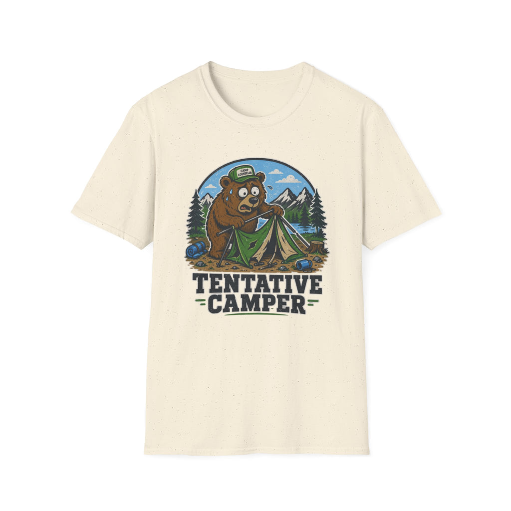 Tentative Camper T‑Shirt
