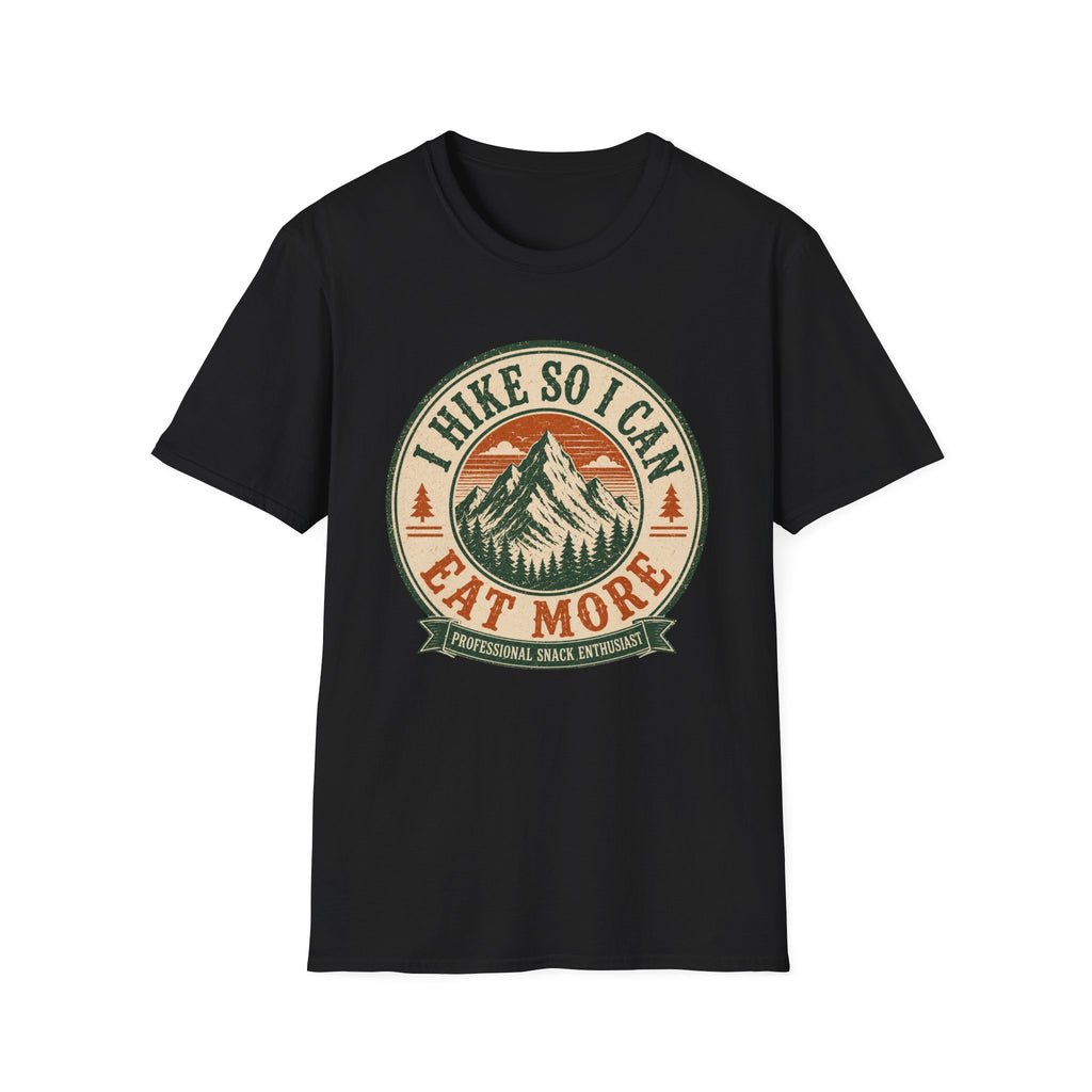 I Hike So I Can Eat More T‑Shirt