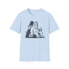 Snowboarding Yeti T‑Shirt