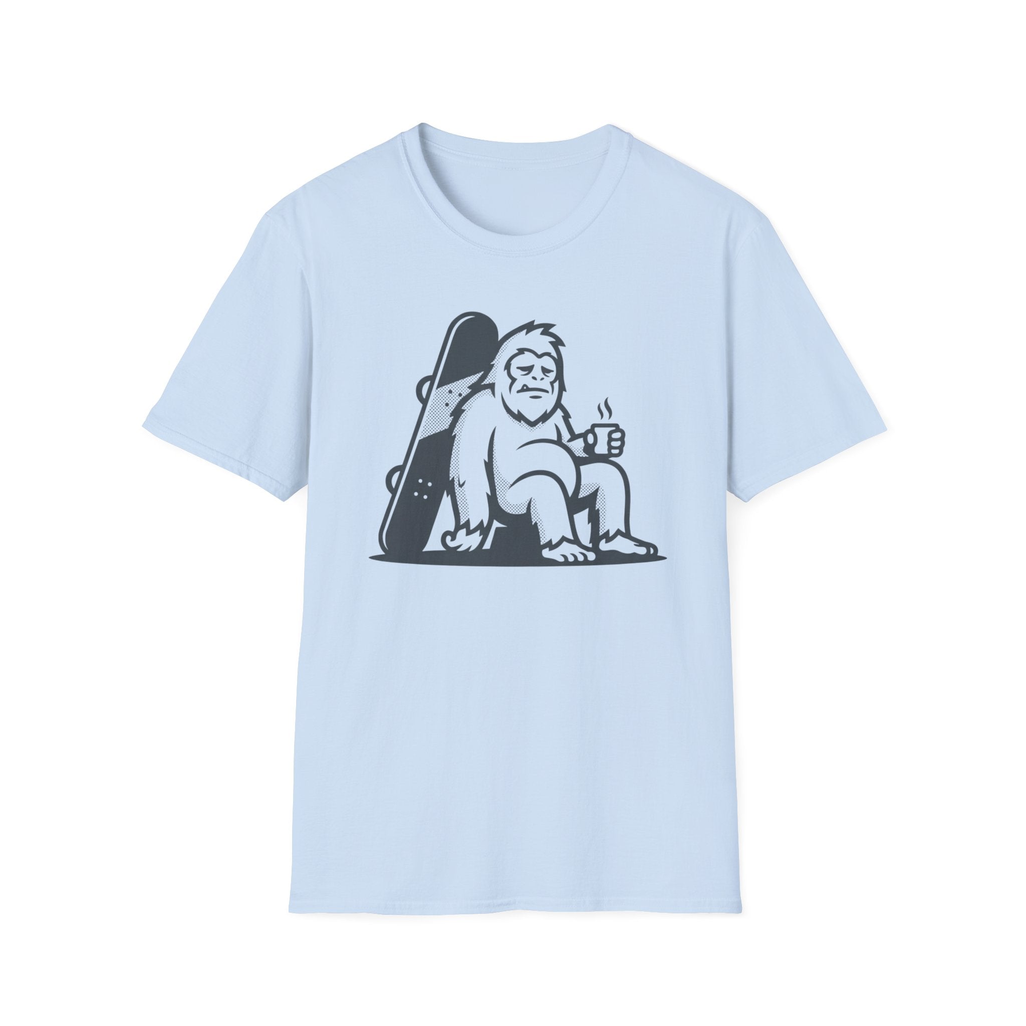 Snowboarding Yeti T‑Shirt