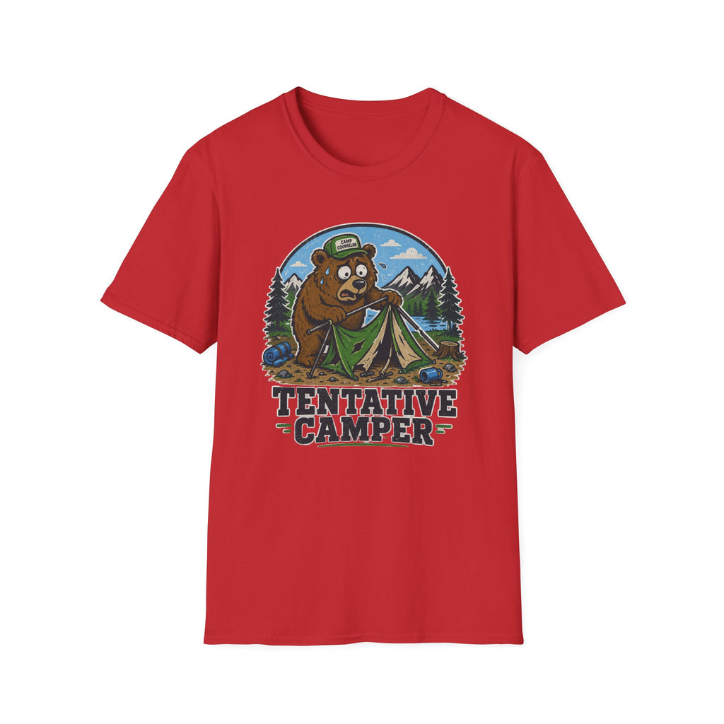 Tentative Camper T‑Shirt