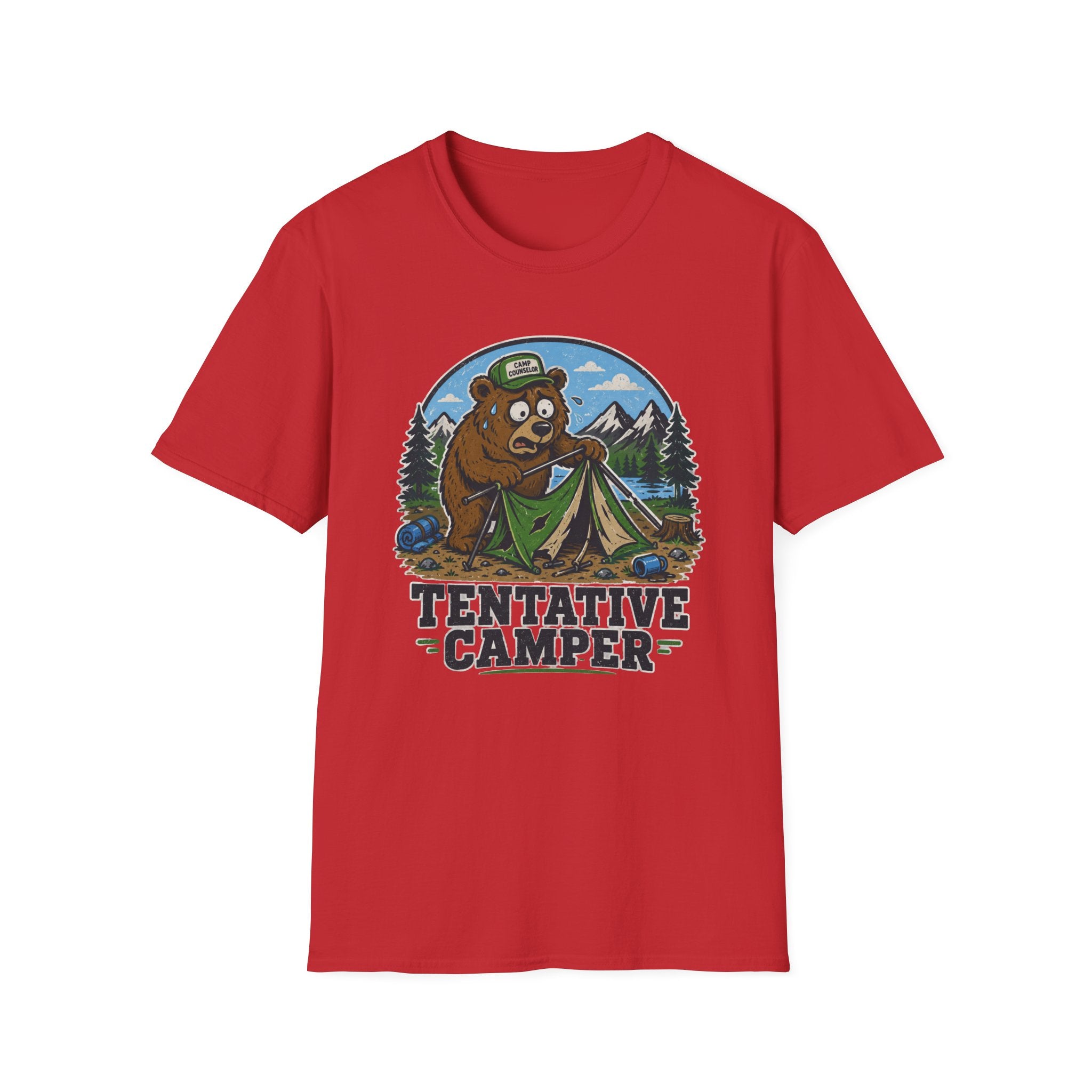 Tentative Camper T‑Shirt