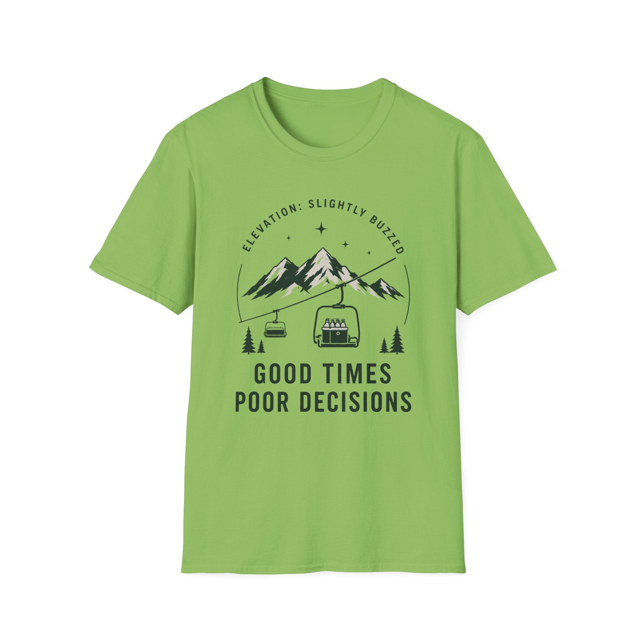 Good Times, Poor Decisions T‑Shirt