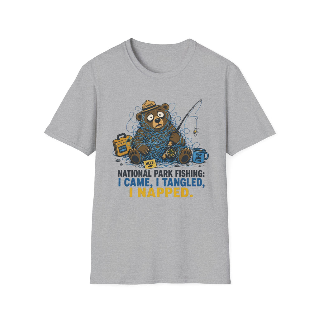 National Park Fishing T‑Shirt