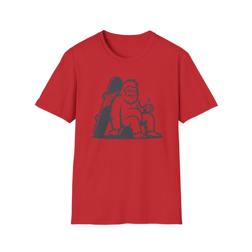 Snowboarding Yeti T‑Shirt