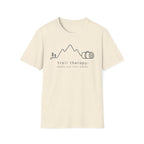 Trail Therapy But Mostly Just Trail Snacks T‑Shirt