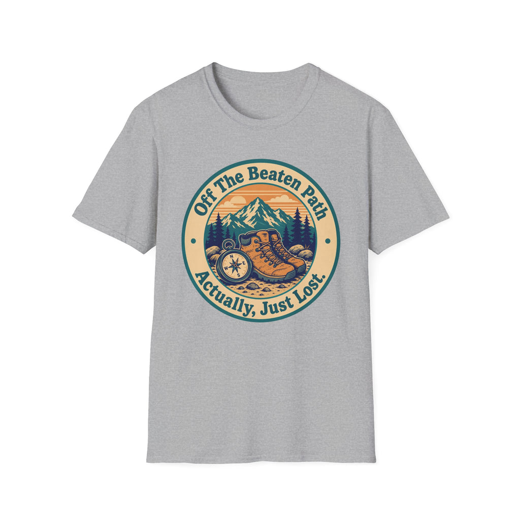 Off The Beaten Path T‑Shirt