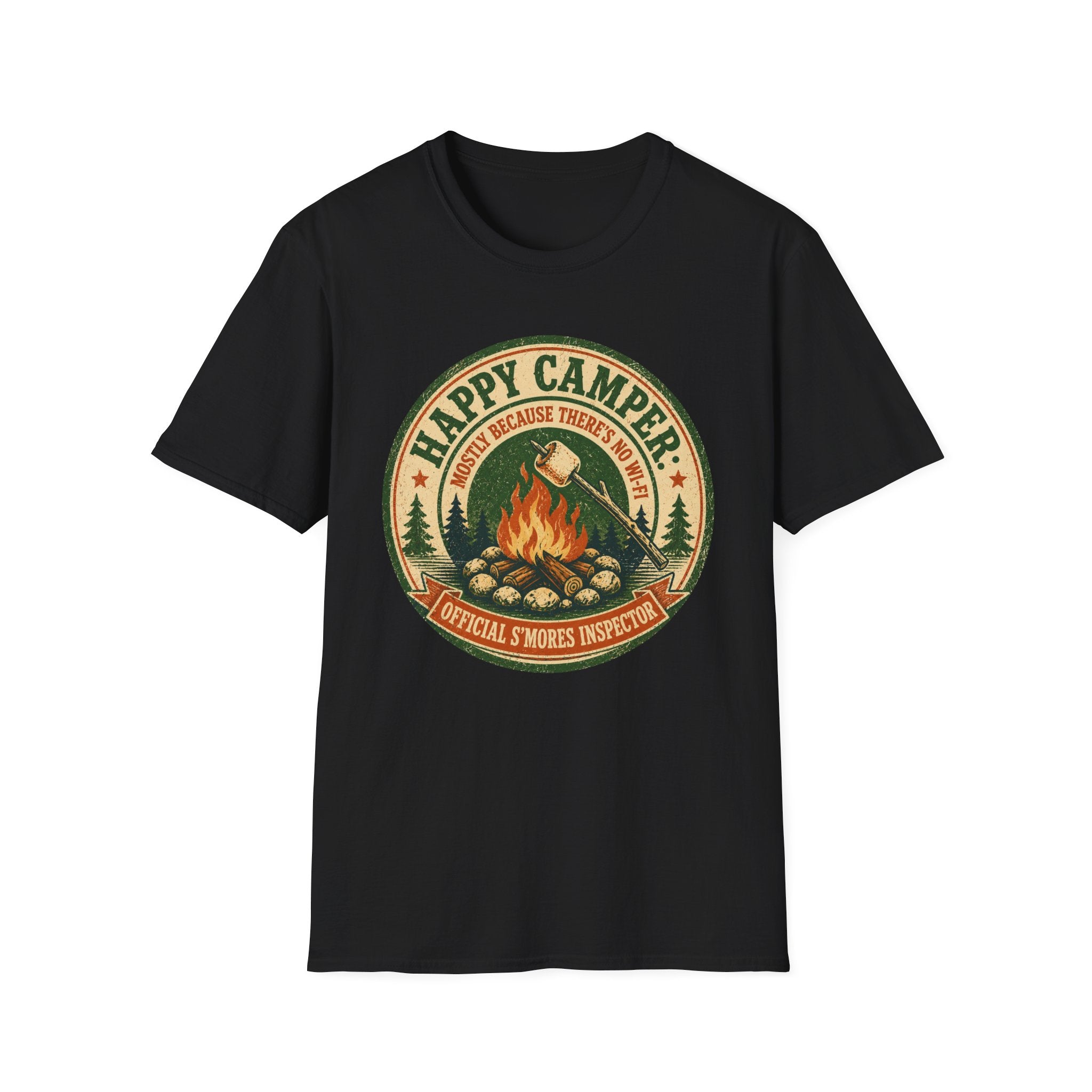 Happy Camper T‑Shirt