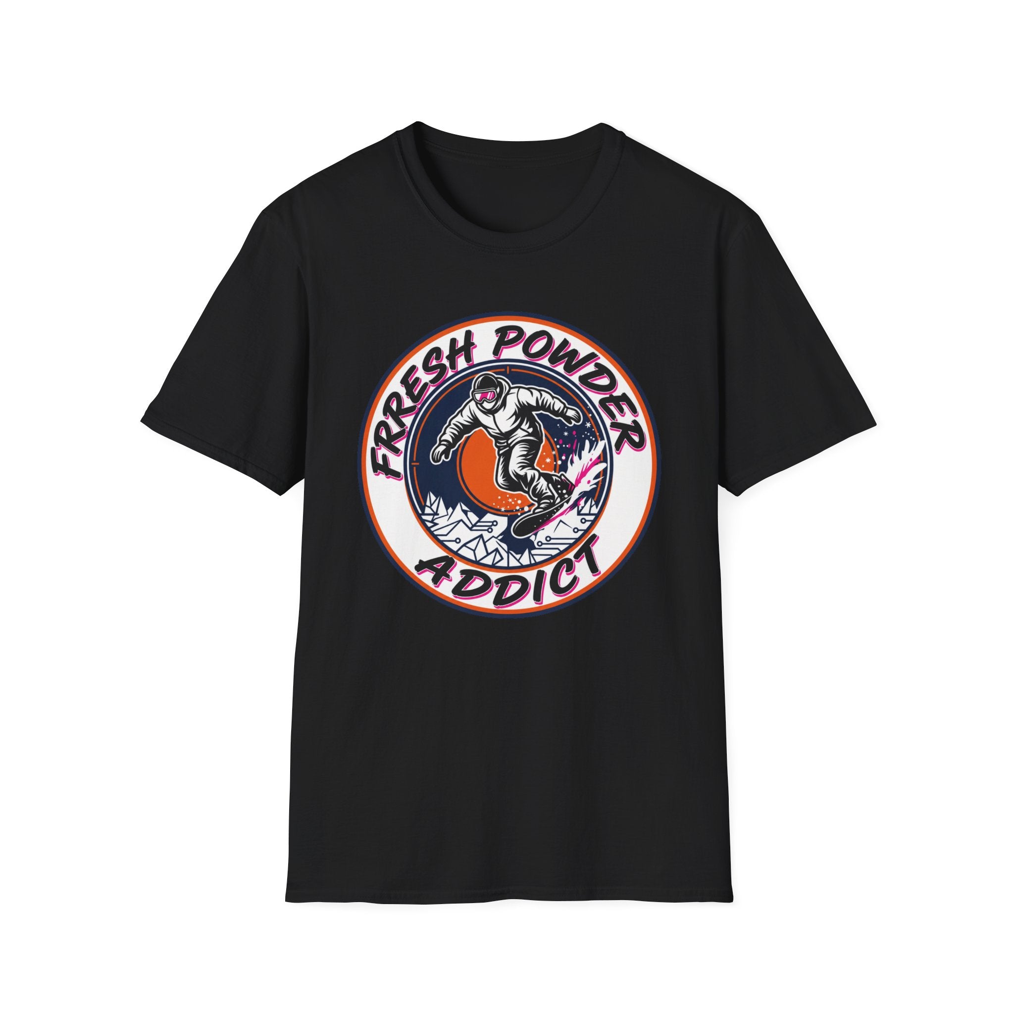 Fresh Powder Addict T‑Shirt
