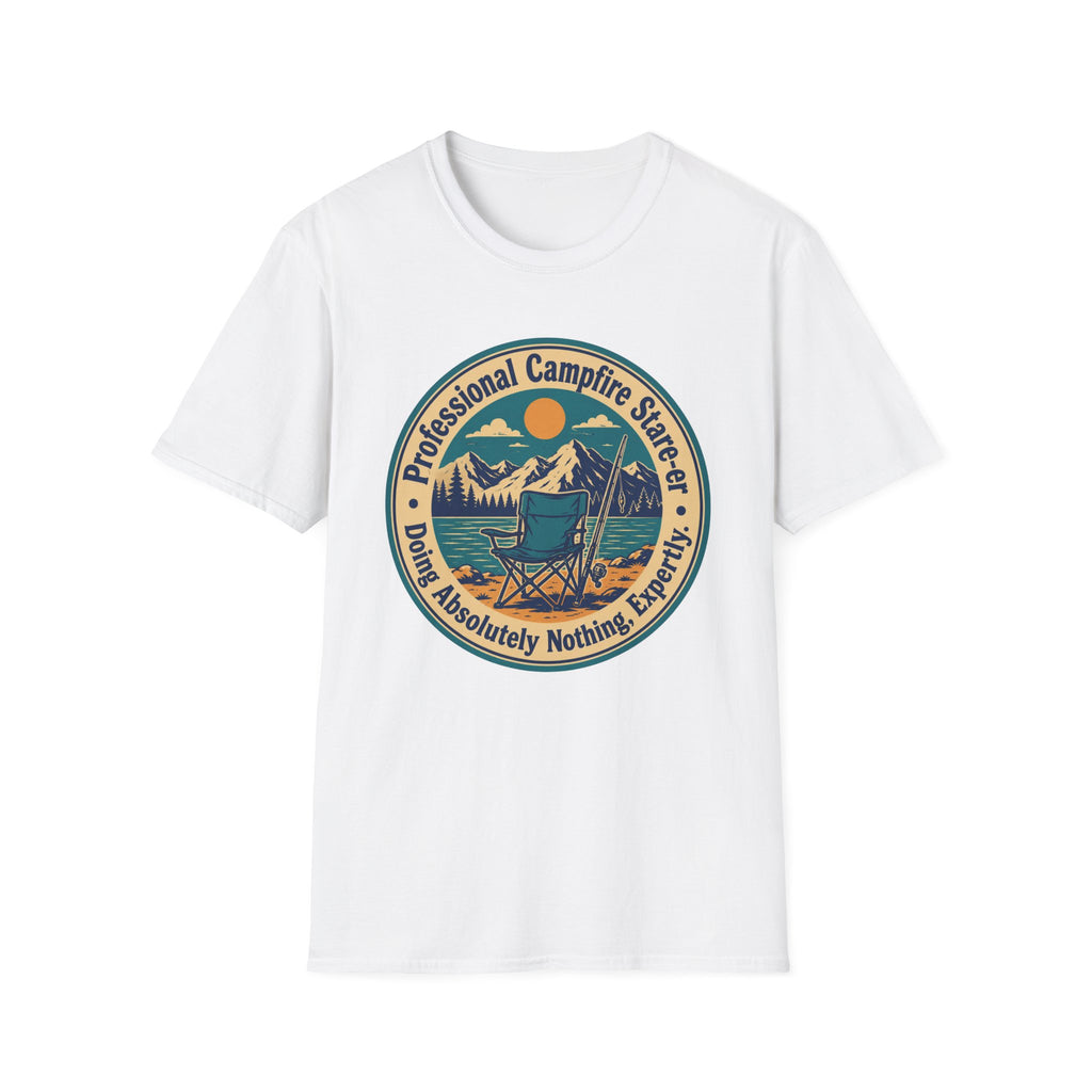 Professional Camp Fire Stare-Er T‑Shirt