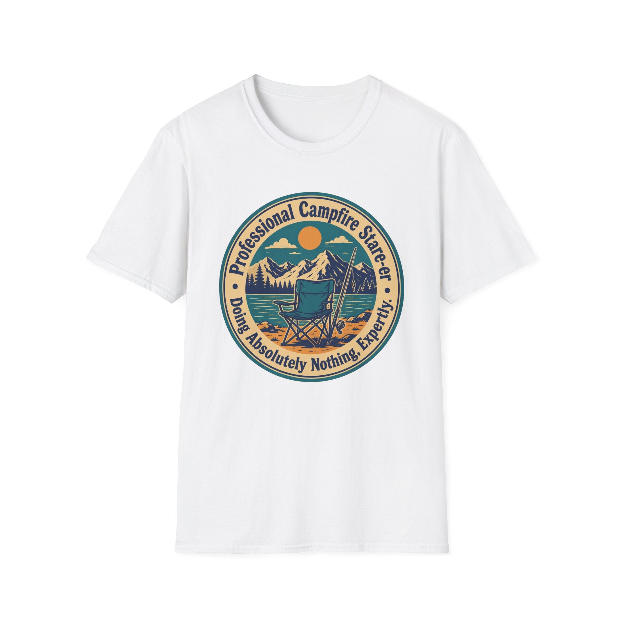 Professional Camp Fire Stare-Er T‑Shirt