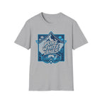 Pure White Lines T‑Shirt