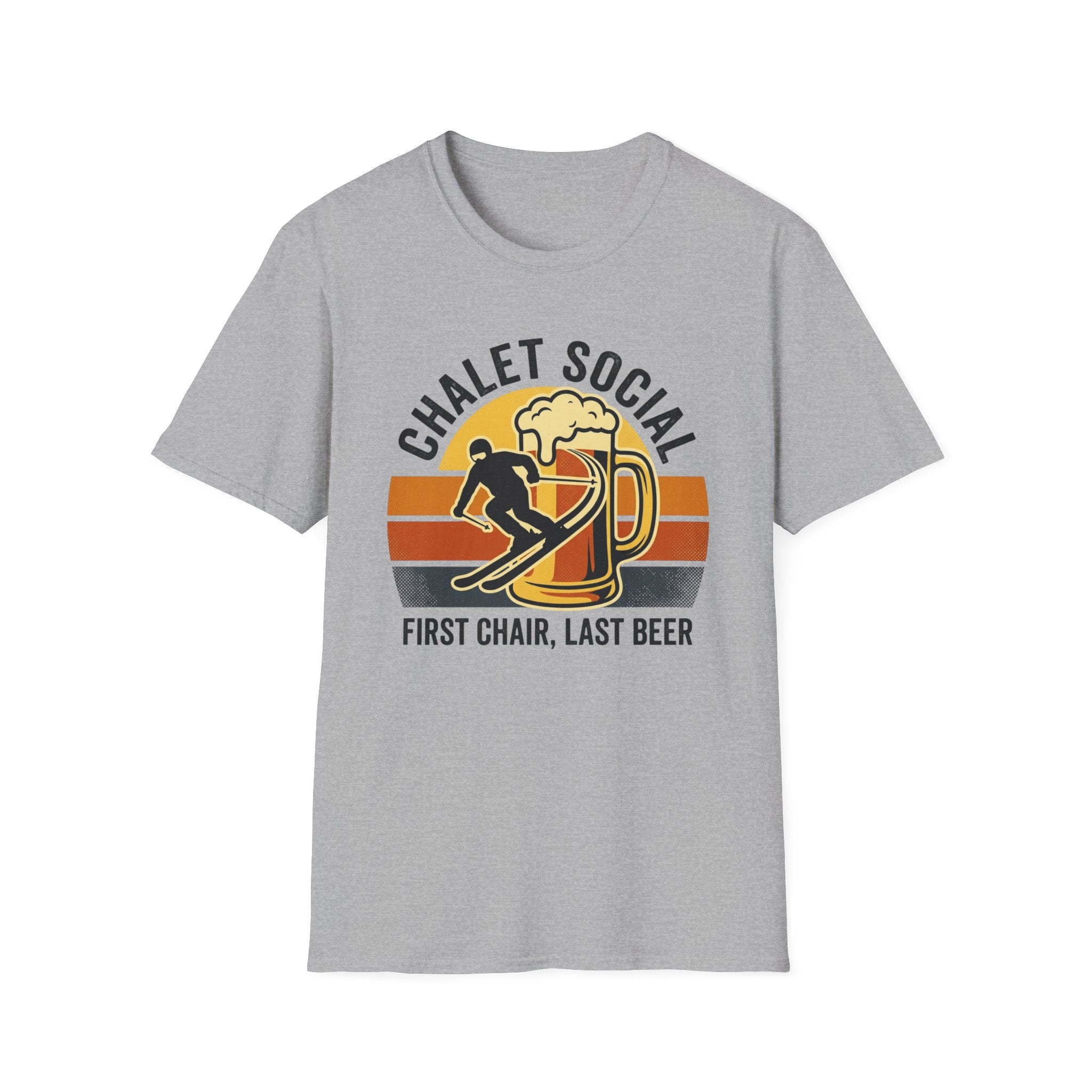 Chalet Social T‑Shirt