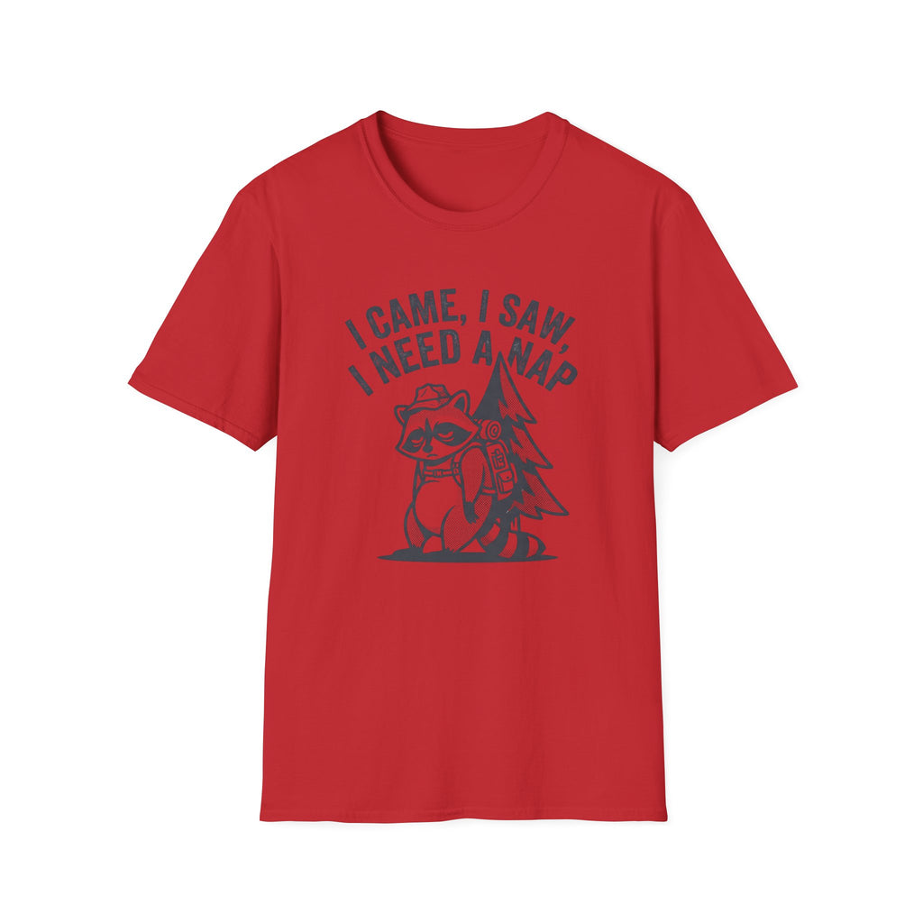 I Came, I Saw, I Need a Nap T‑Shirt