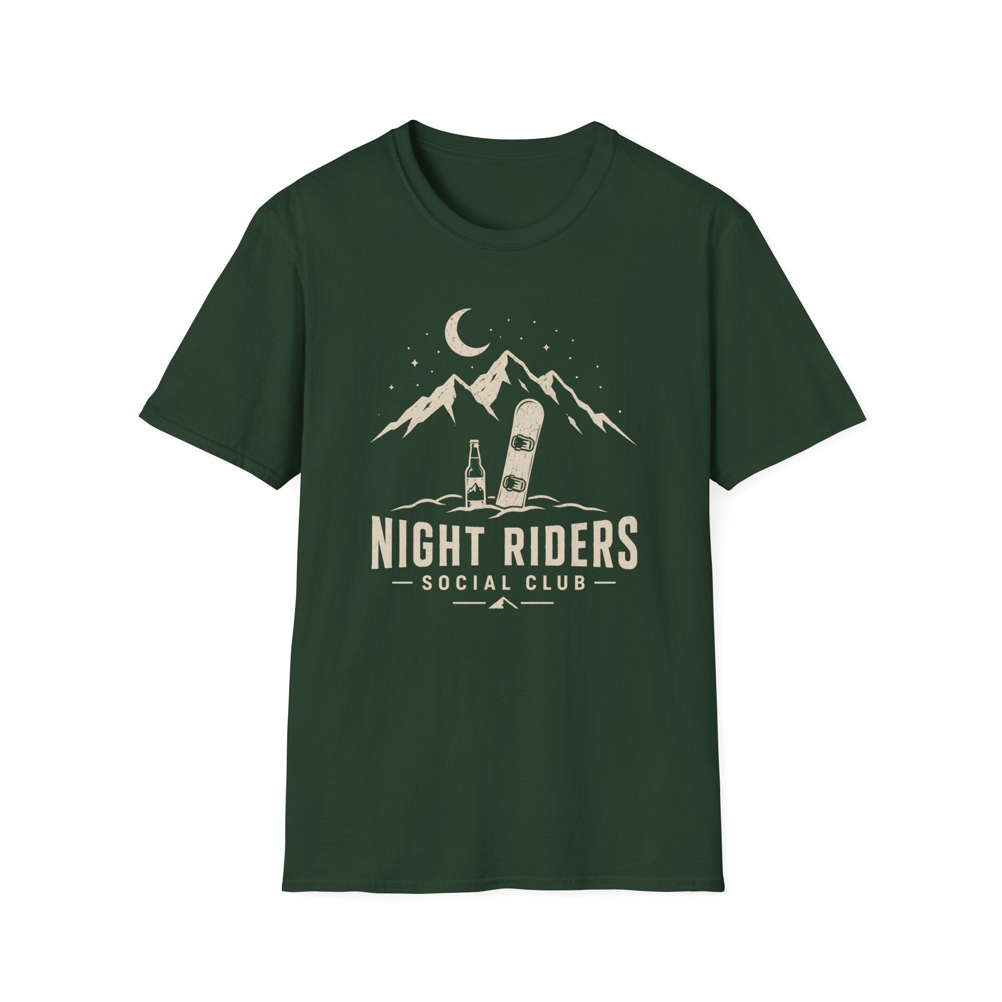 Night Riders Social Club T‑Shirt