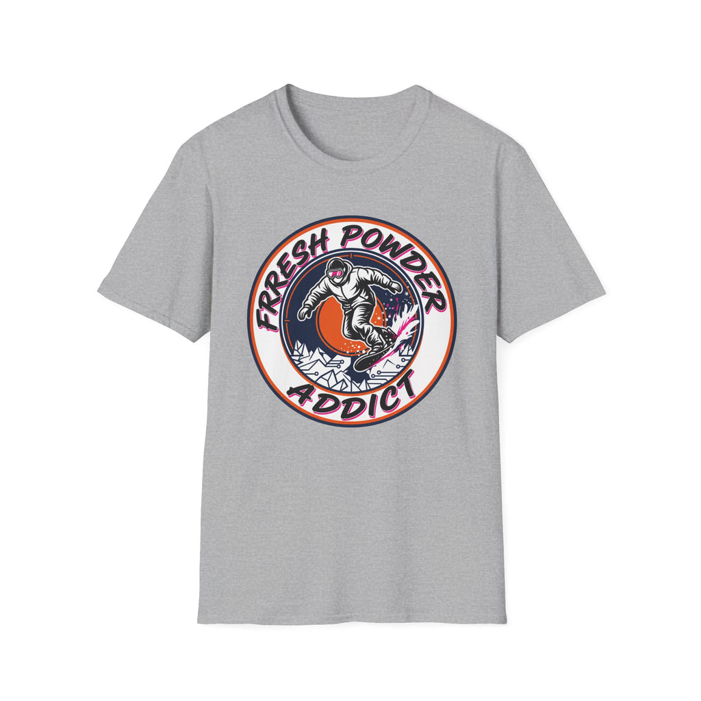 Fresh Powder Addict T‑Shirt