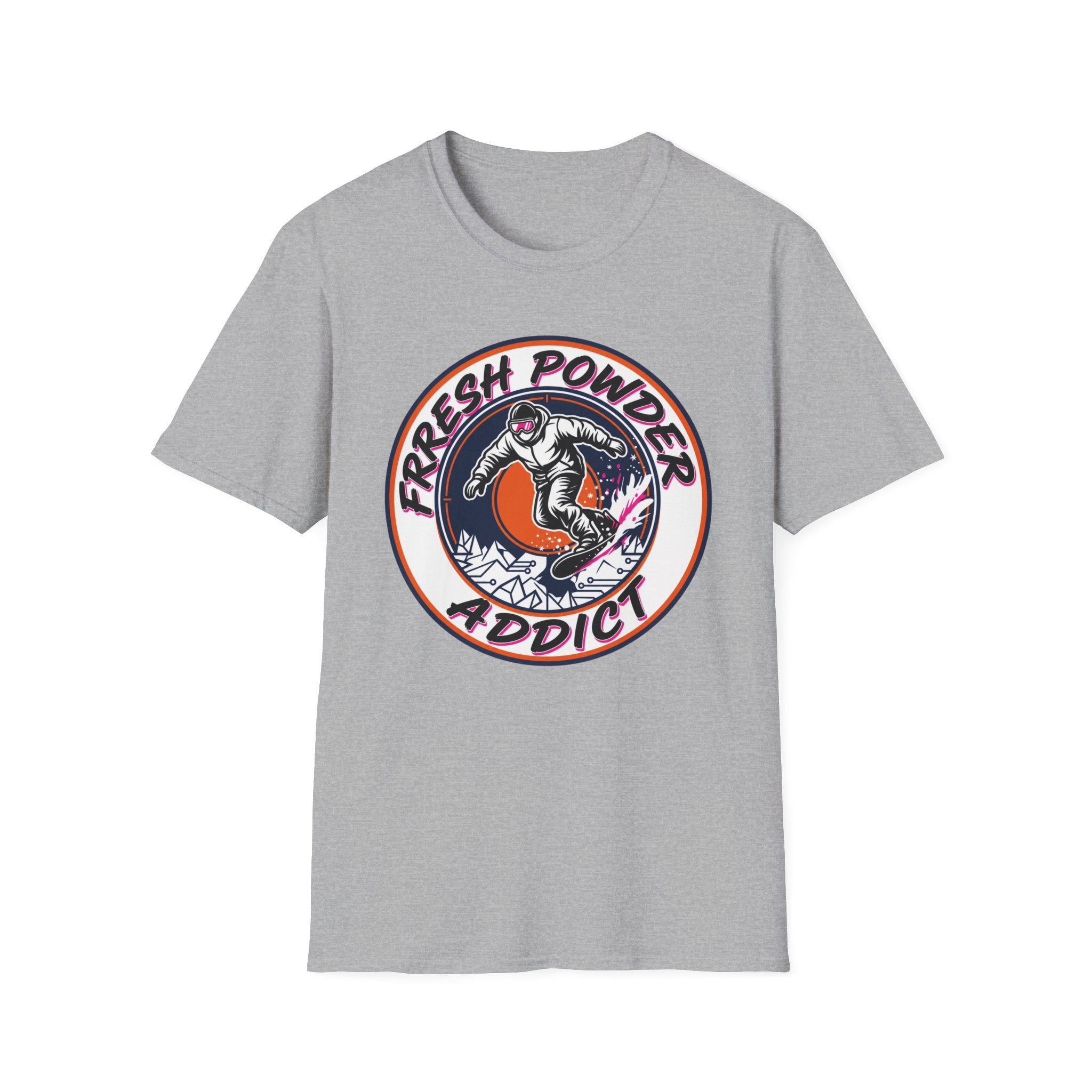 Fresh Powder Addict T‑Shirt