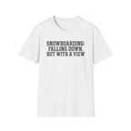 Falling Down With A View T‑Shirt