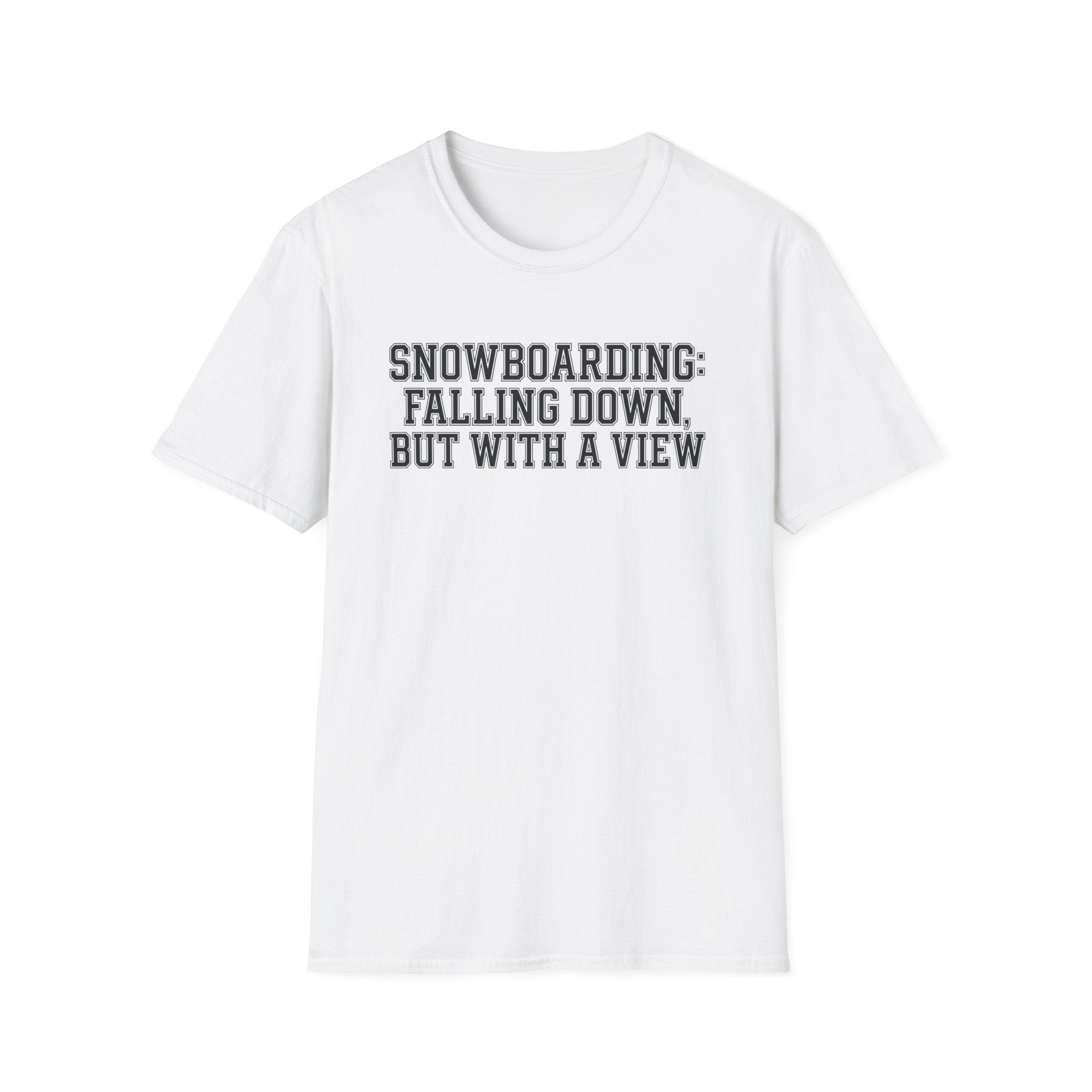 Falling Down With A View T‑Shirt