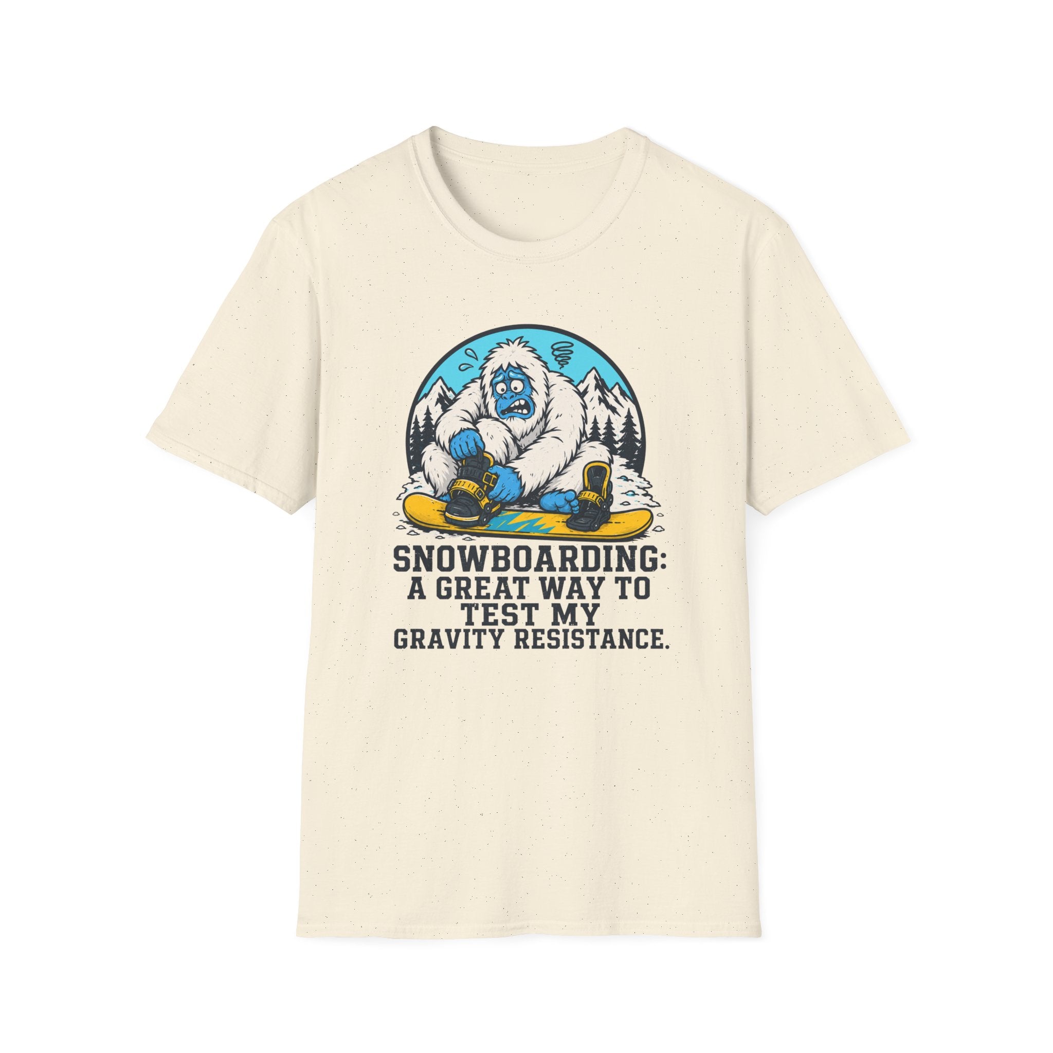 Gravity Resistance T‑Shirt