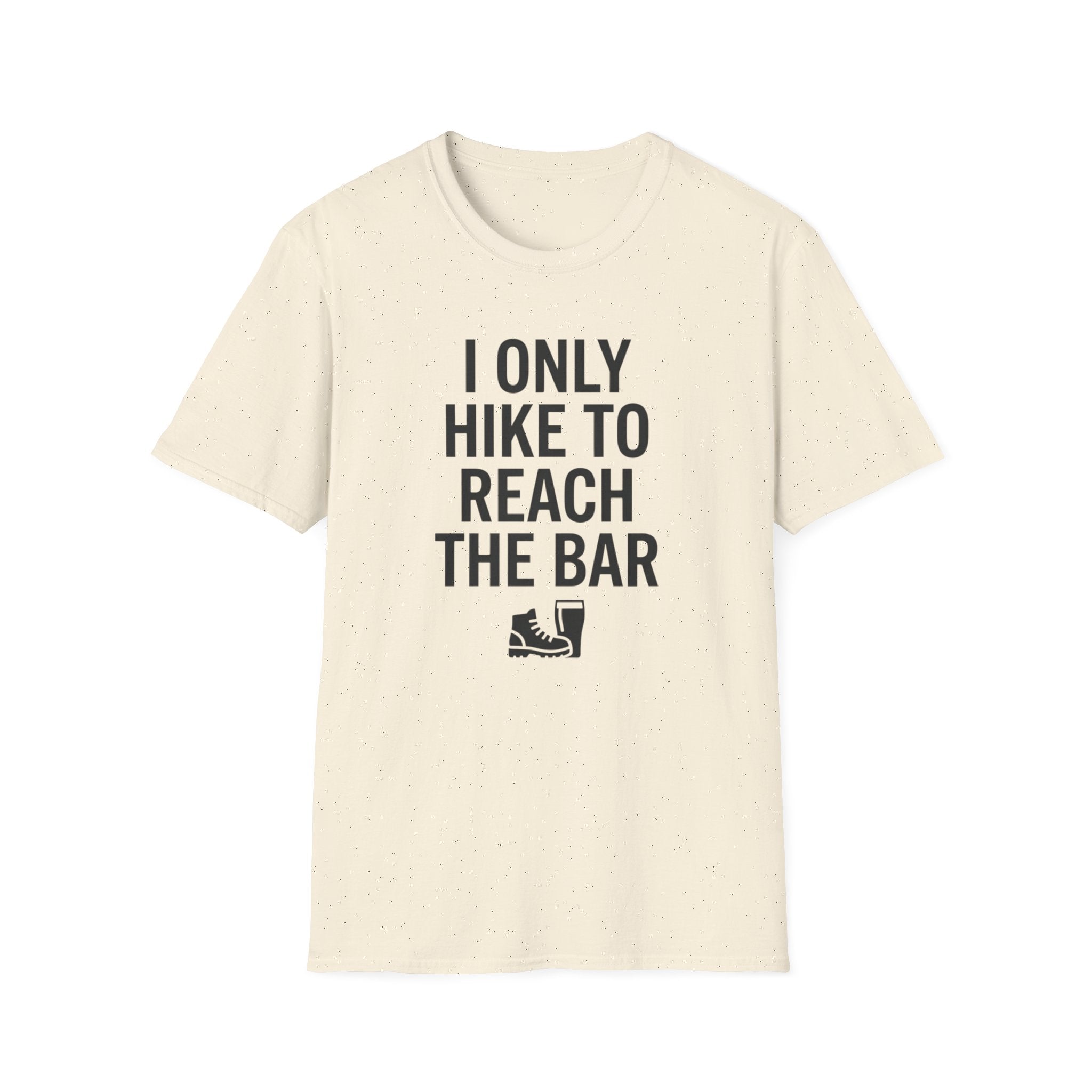 I Only Hike To Reach The Bar T‑Shirt