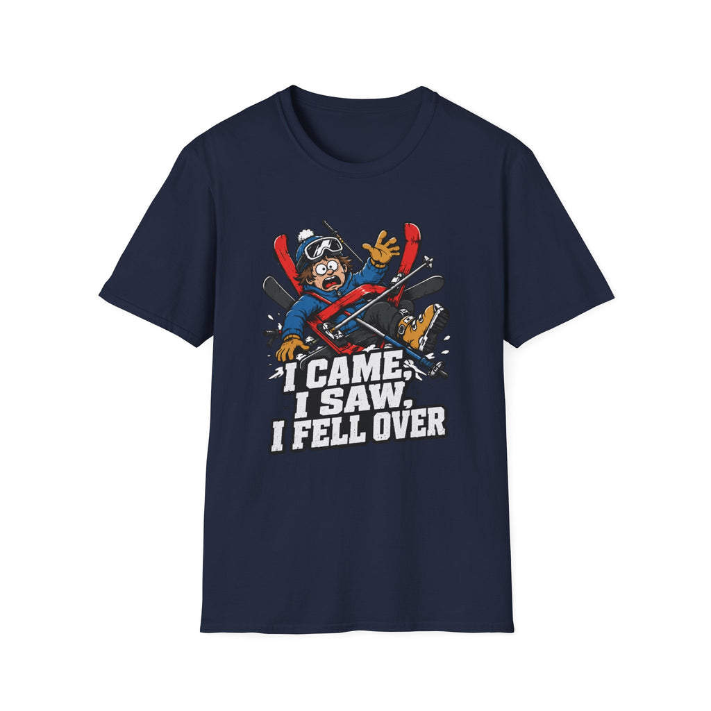 I Came, I Saw, I Fell T‑Shirt