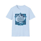 Pure White Lines T‑Shirt