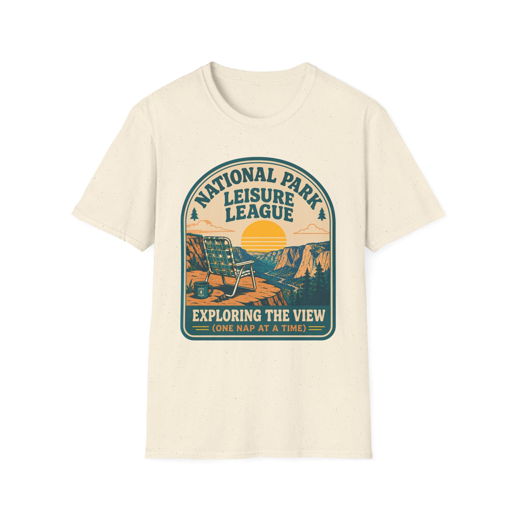 National Park Leisure League T‑Shirt