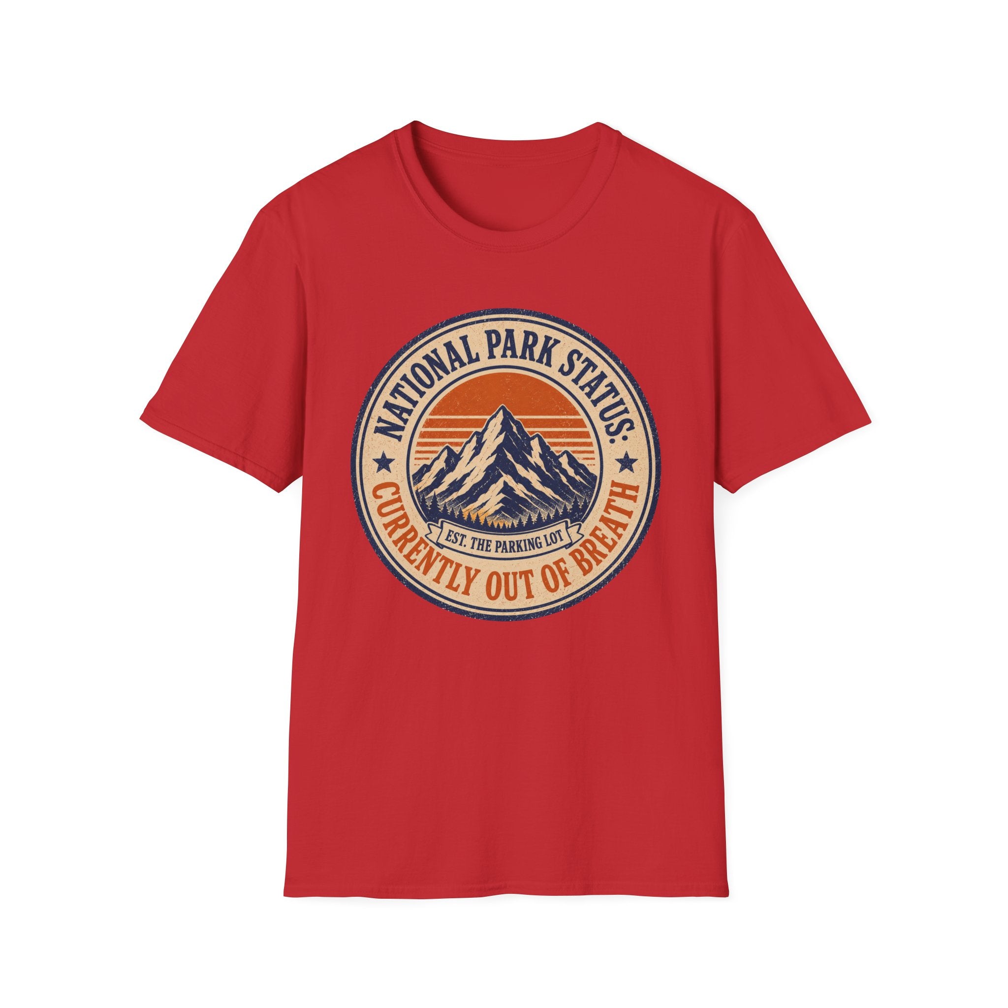 National Park Status T‑Shirt