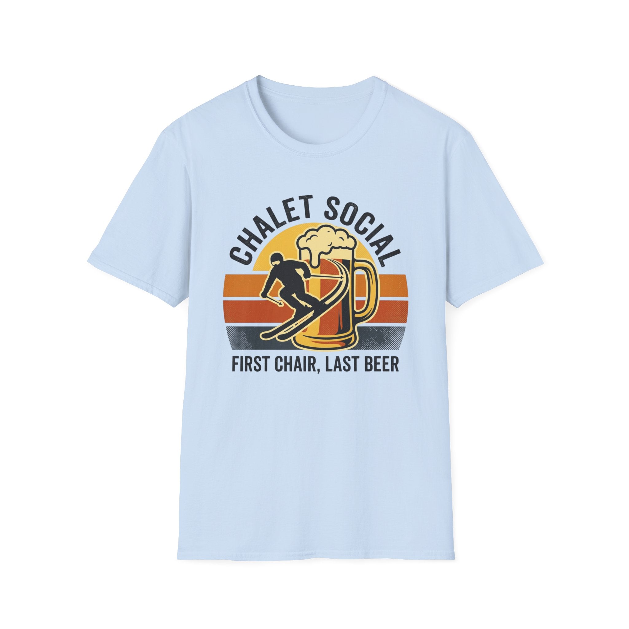 Chalet Social T‑Shirt
