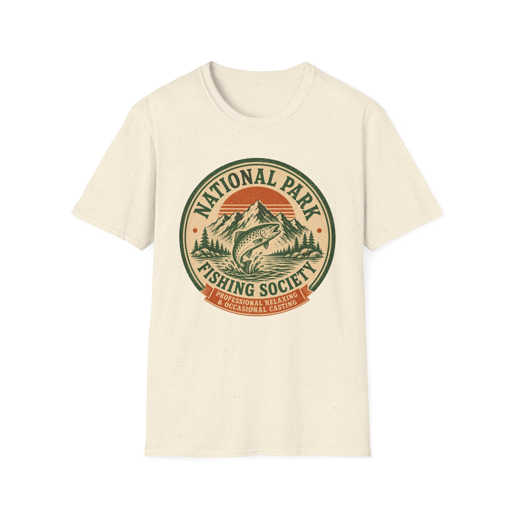 National Park Fishing Society T‑Shirt