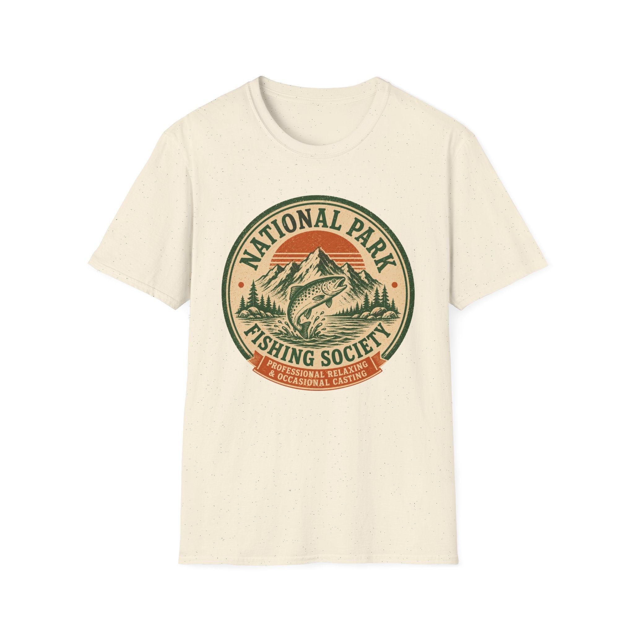 National Park Fishing Society T‑Shirt