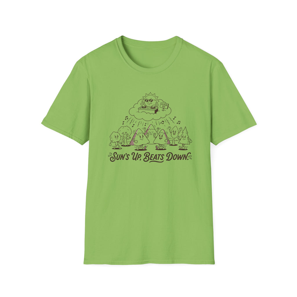 Sun's Up Beats Down T‑Shirt