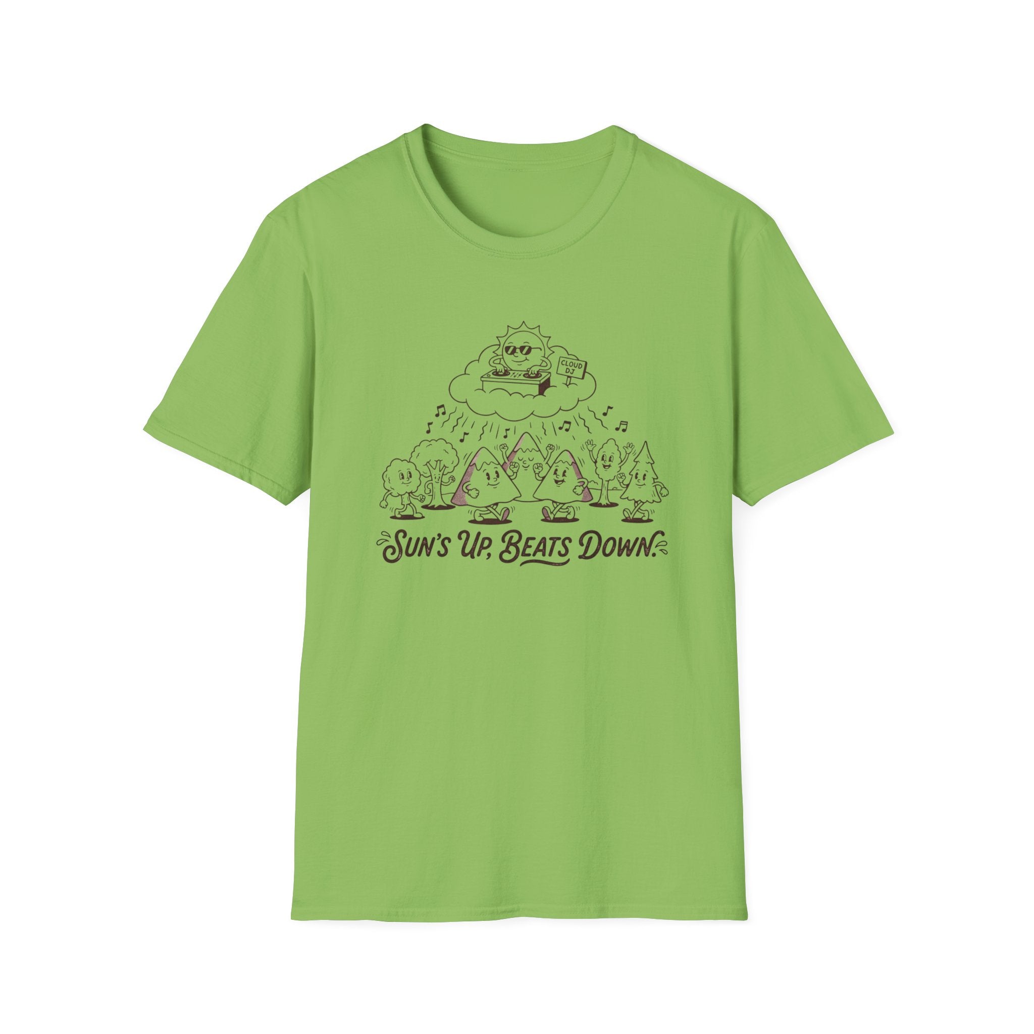 Sun's Up Beats Down T‑Shirt