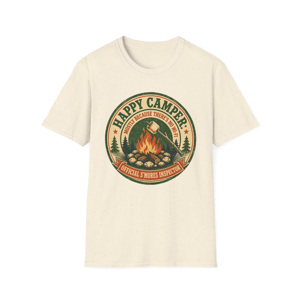 Happy Camper T‑Shirt
