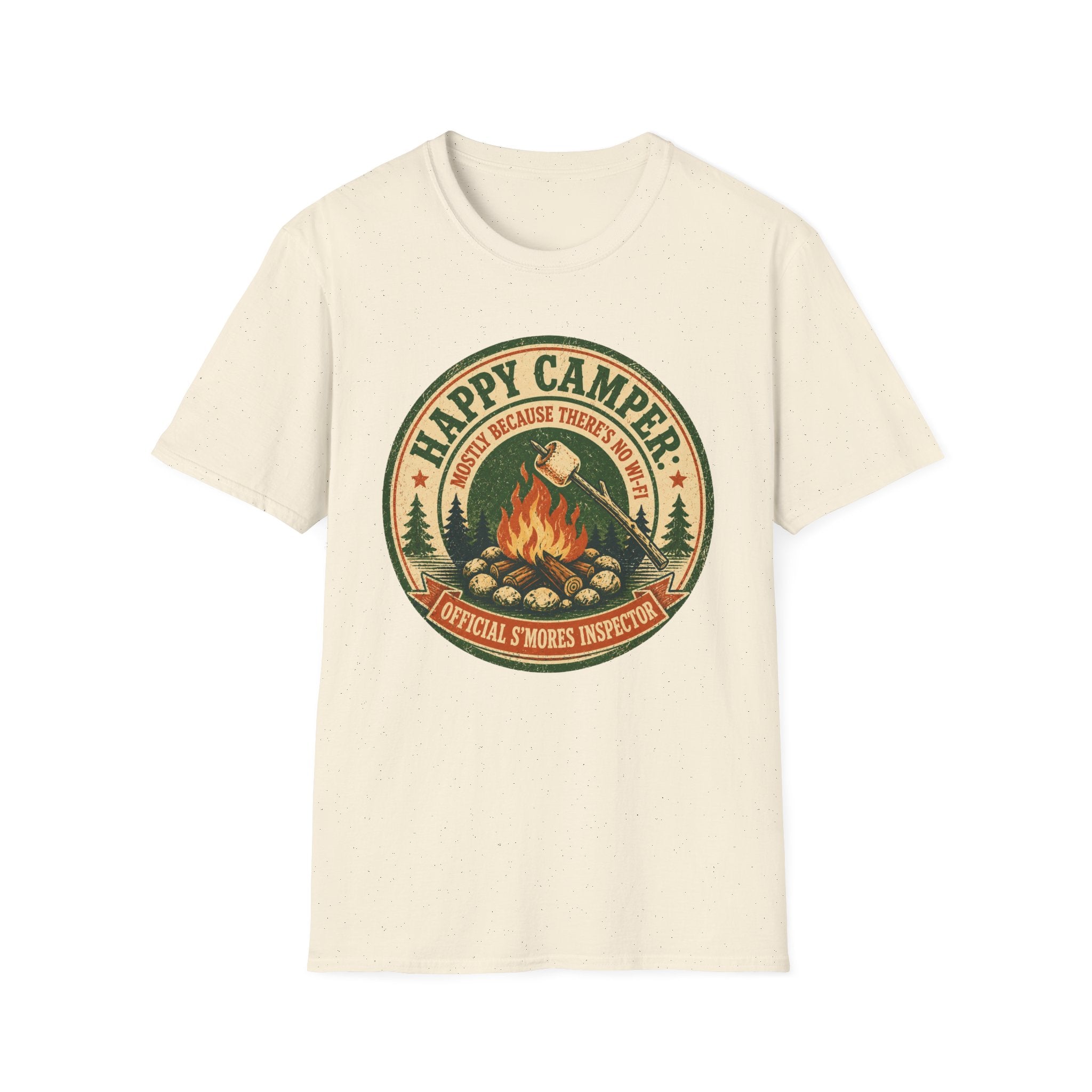 Happy Camper T‑Shirt