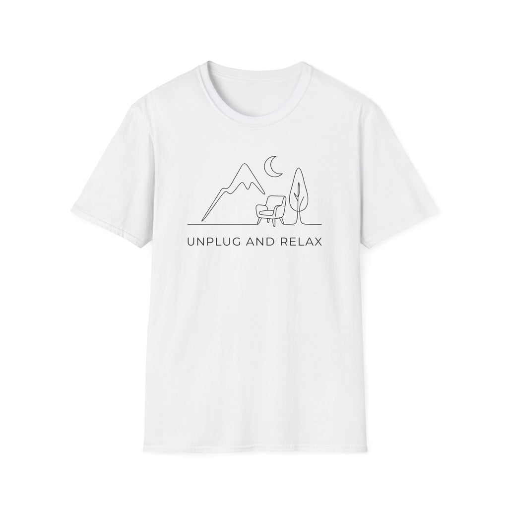 Unplug and Relax T‑Shirt