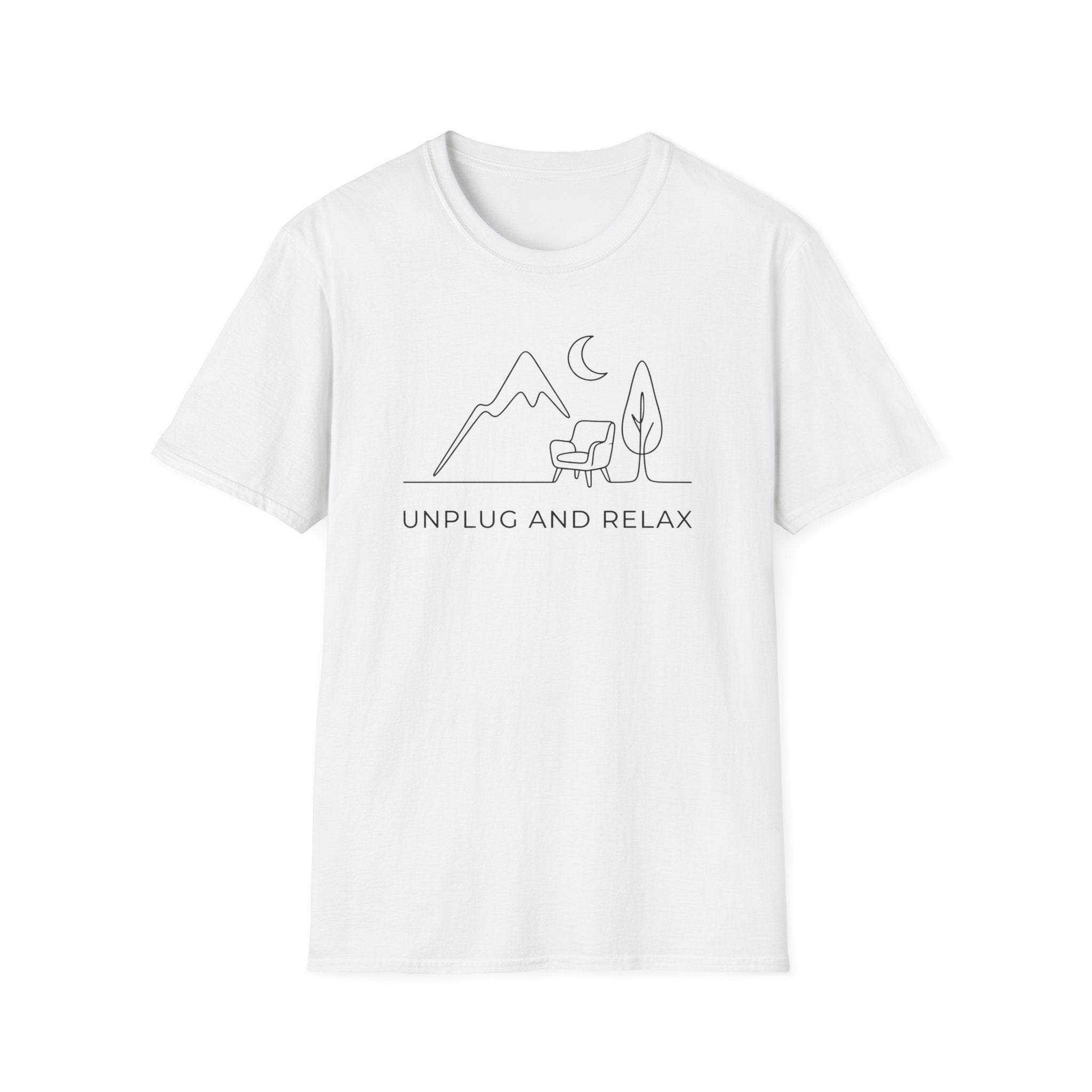 Unplug and Relax T‑Shirt