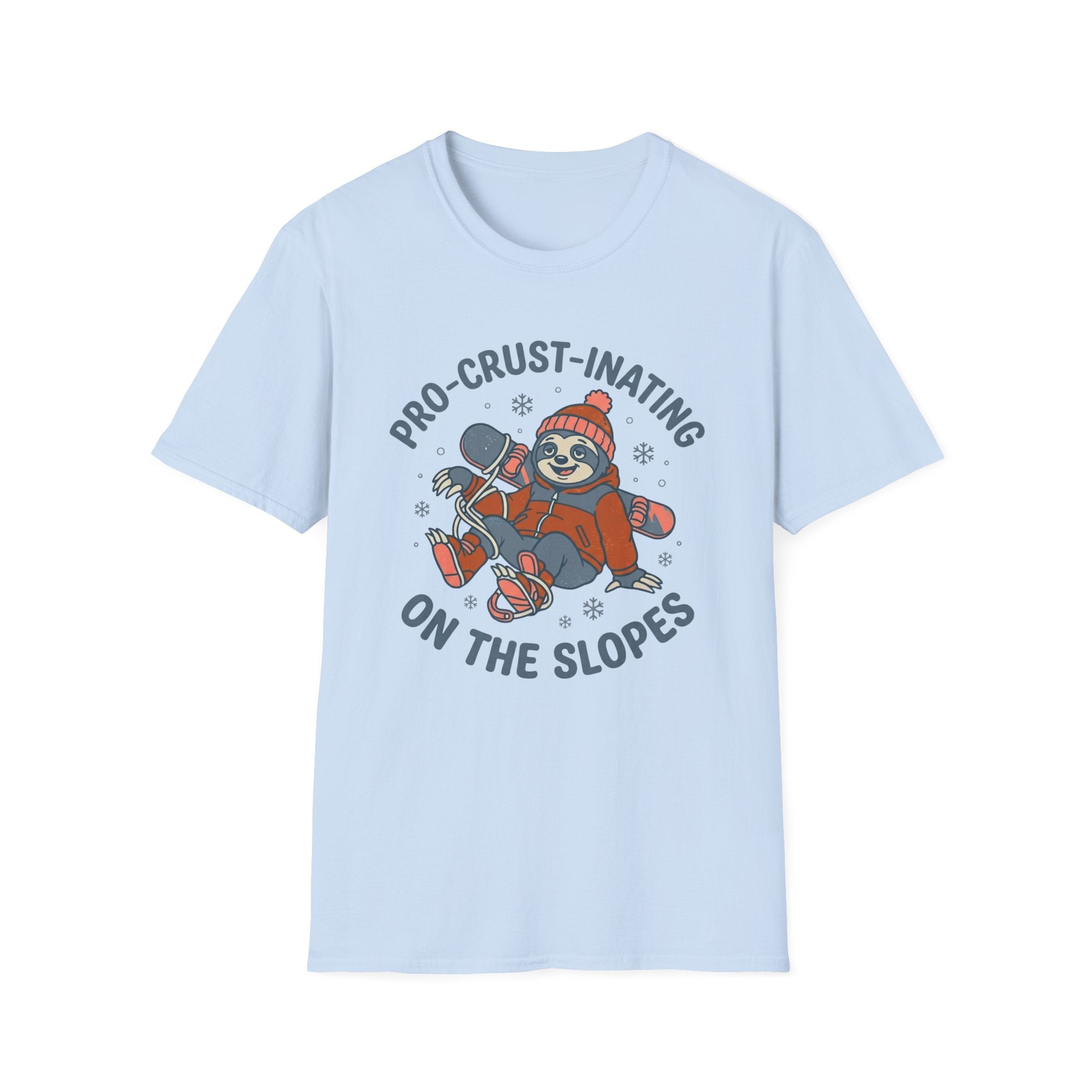 Pro-Crust-Inating On The Slopes T‑Shirt