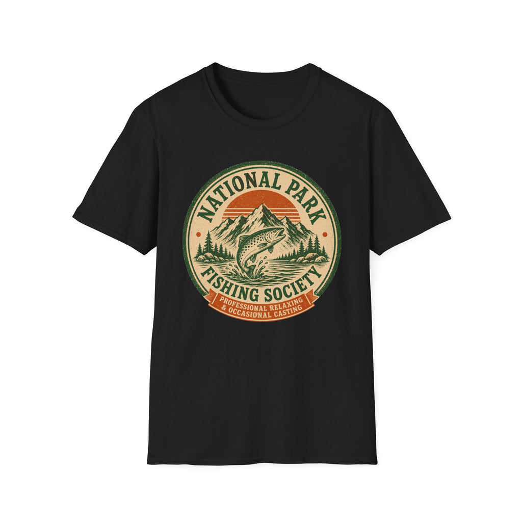 National Park Fishing Society T‑Shirt