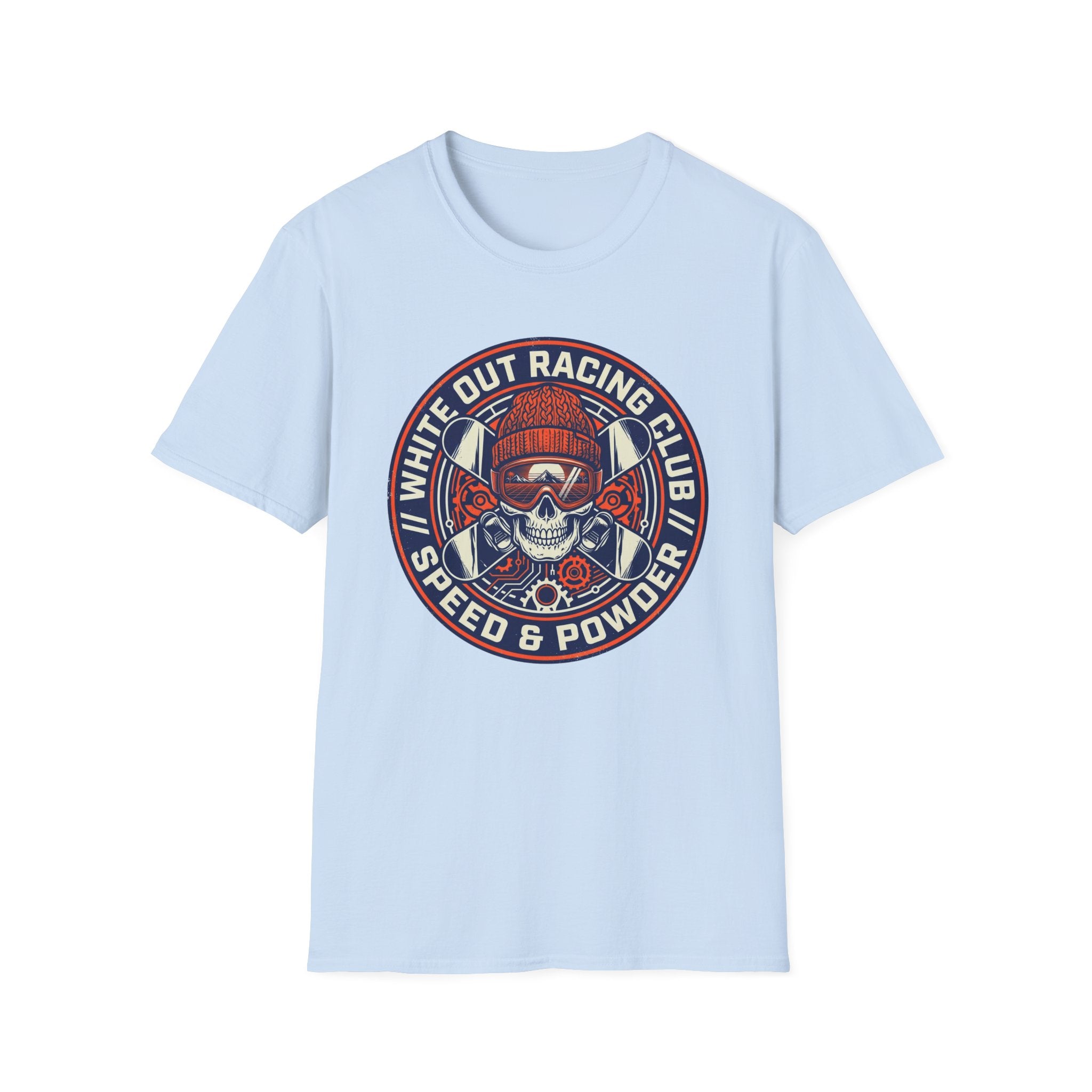White Out Racing Club T‑Shirt
