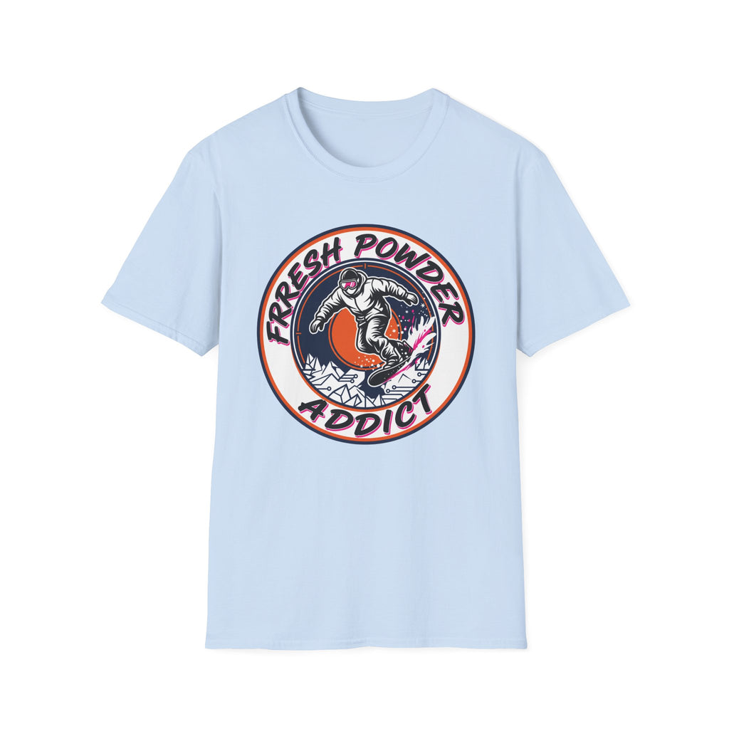 Fresh Powder Addict T‑Shirt