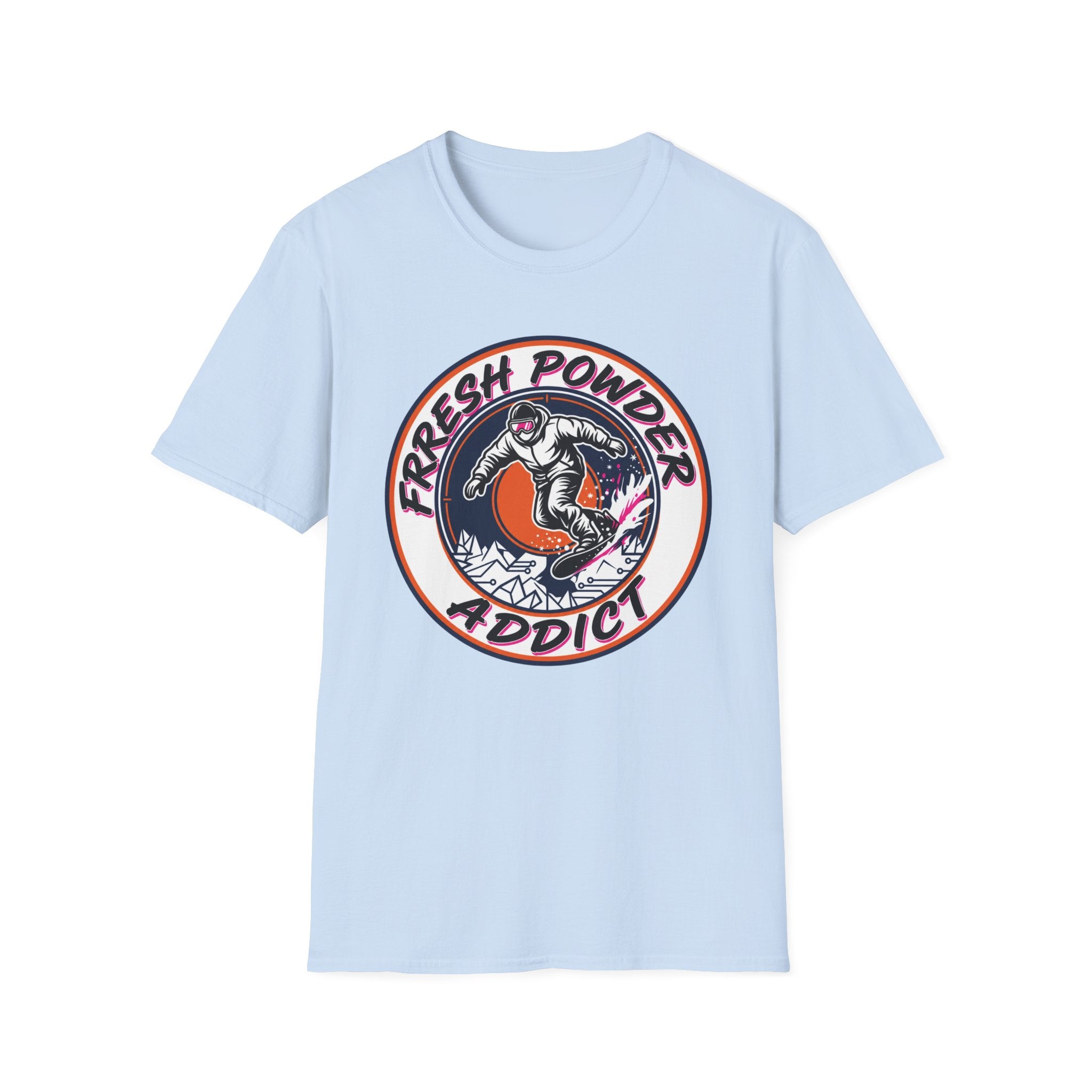 Fresh Powder Addict T‑Shirt