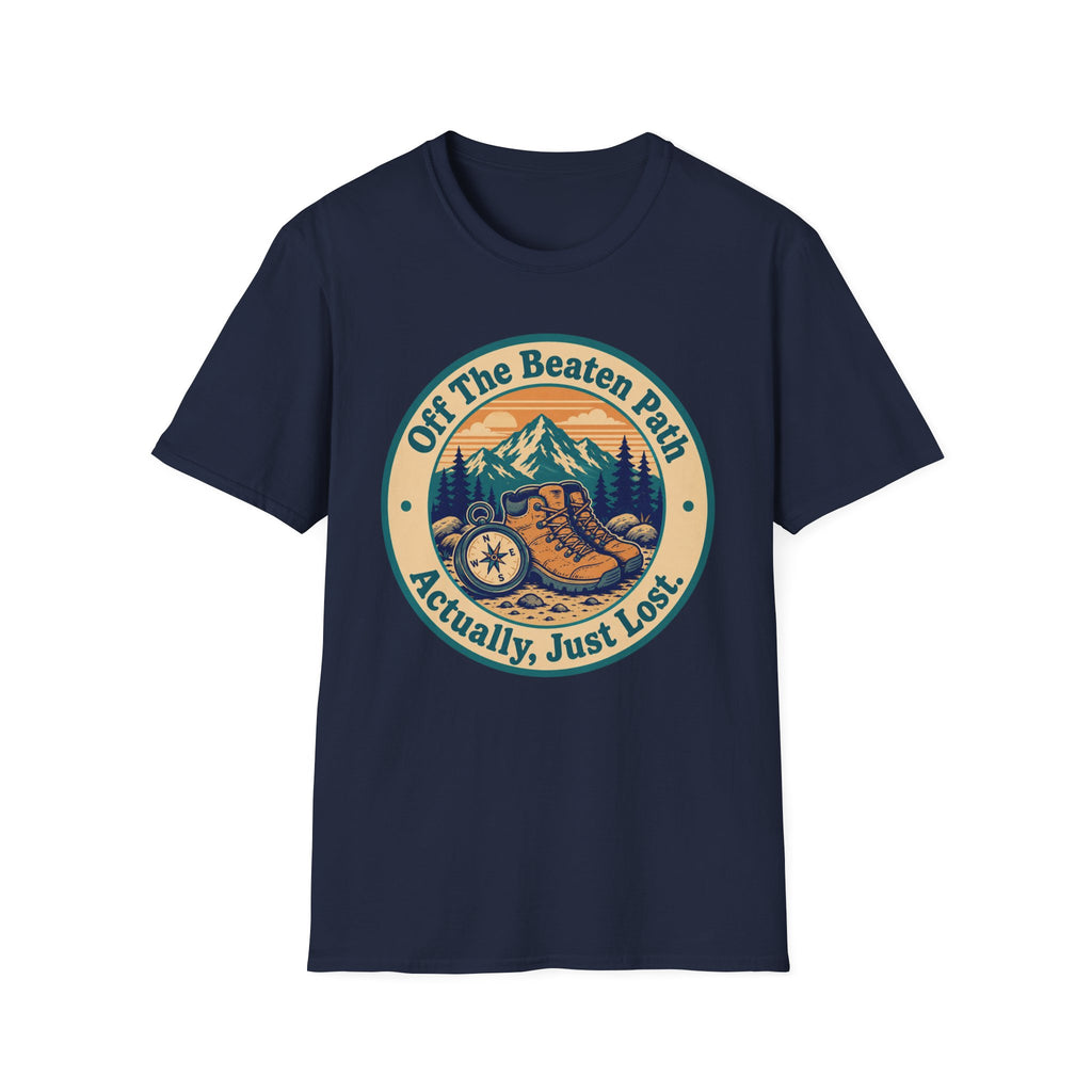 Off The Beaten Path T‑Shirt