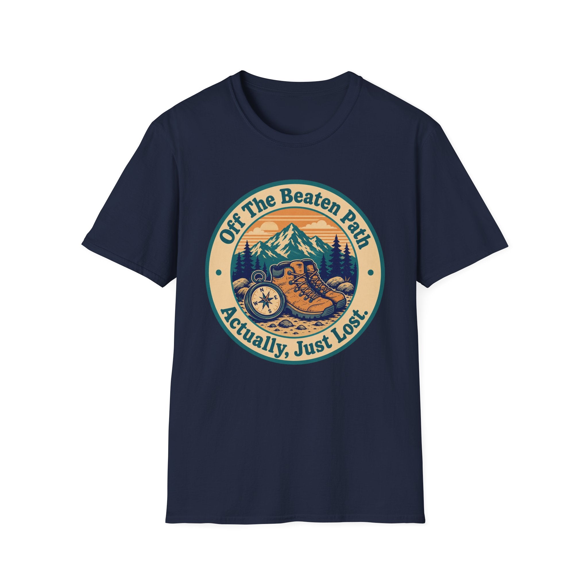 Off The Beaten Path T‑Shirt